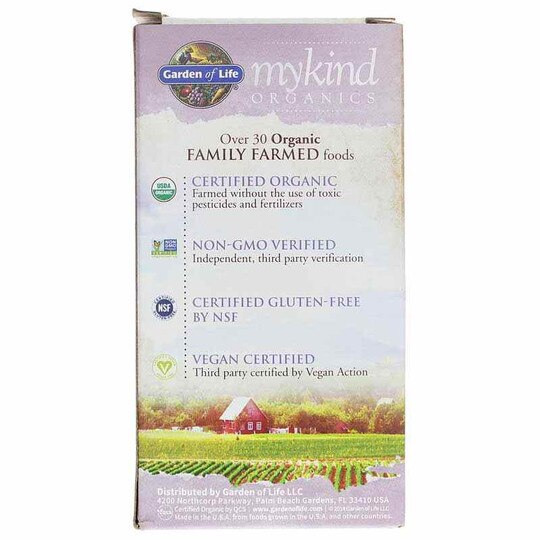 Prenatal Once Daily Whole Food Multivitamin, GOLM